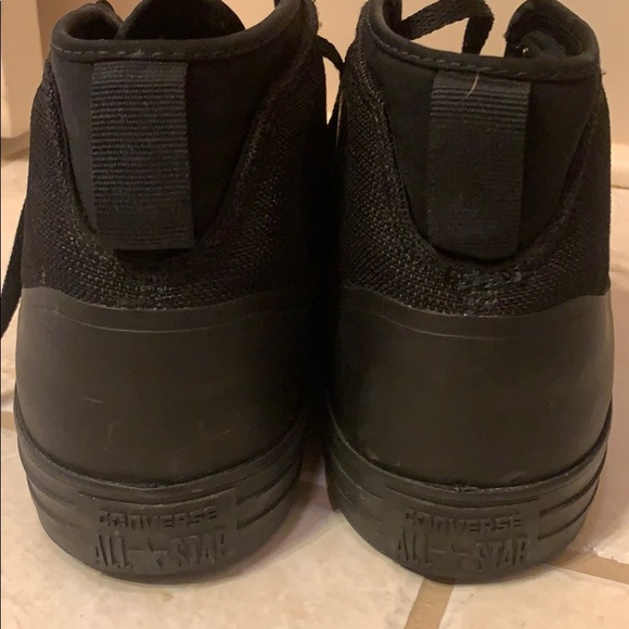 🆕black limited edition converse all stars - Picture 3 of 4